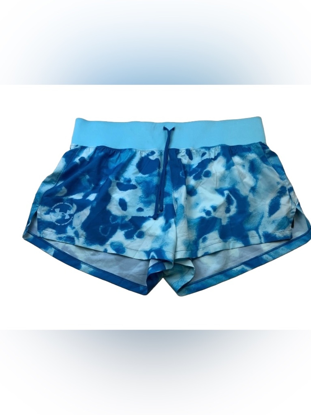Under Armour Run UpPace Hi Short II, Women's Size XL, Blue NEW MSRP $45